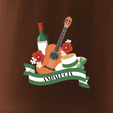 Andalucia gitara a stuha