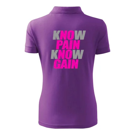 Know Pain, Know Gain