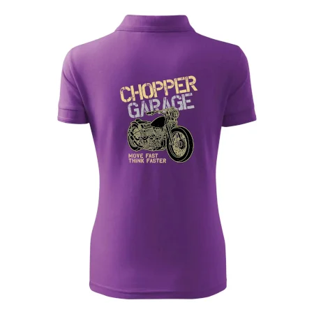 Chopper garage