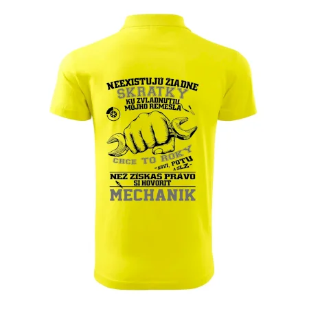 Mechanik remeslo - skratky