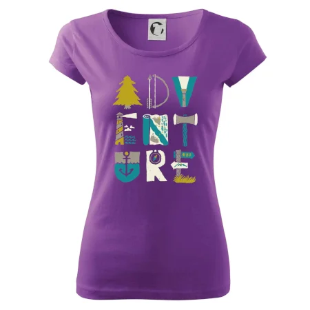 Adventure font