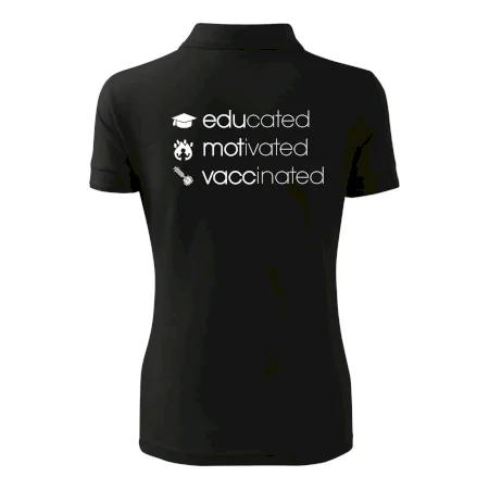 Educated motivated vaccinated