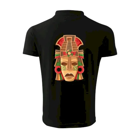 Mayové maska červené uši