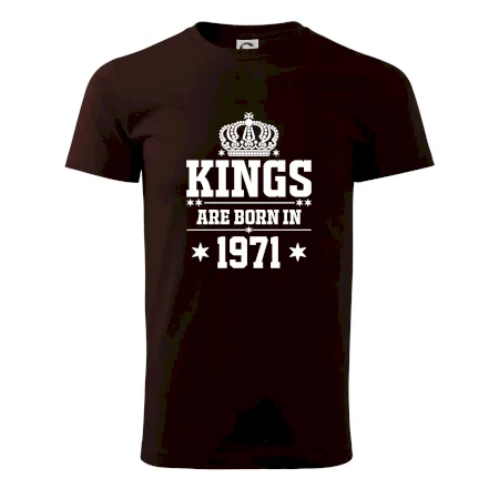 Kings are born in 1971