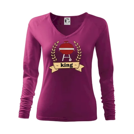 Guľatý gril King