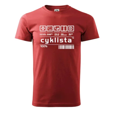Čiarový kód - cyklista