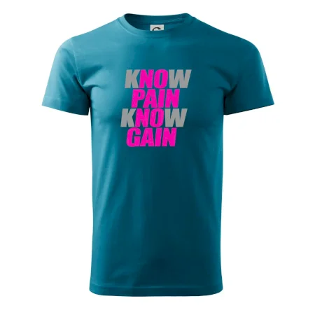 Know Pain, Know Gain
