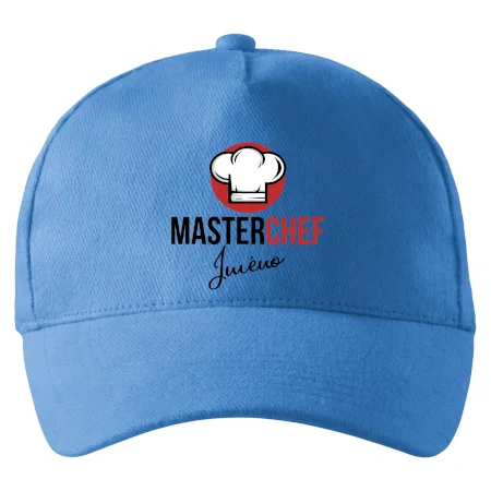 Master Chef čiapky - vlastné meno