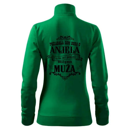 Požiadala som Boha o anjela a on mi poslal môjho muža