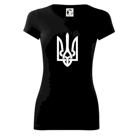 Ukrajina trojzubec veľký