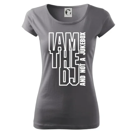 Iam the dj and not a jukebox na výšku