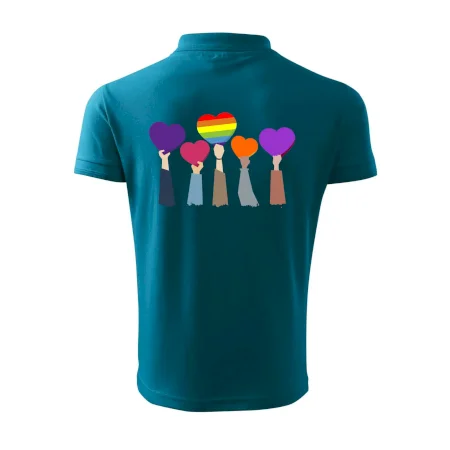 LGBT ruky srdce