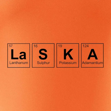 Láska  - periodická tabuľka