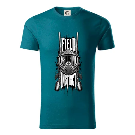 Čiernobiela maska – Field Instinct paintball