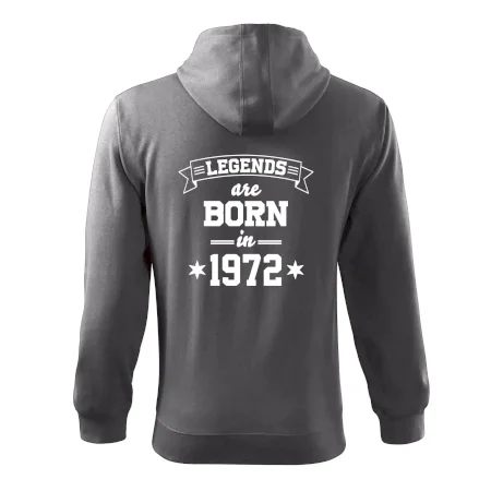 Legends are born in 1972