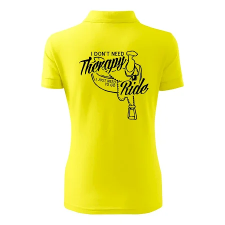 I don't Therapy Ride - jazdkyňa