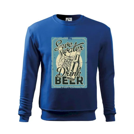 Save water drink beer poster
