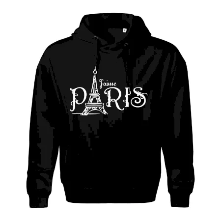 Paris nápis Eiffelovka rovný
