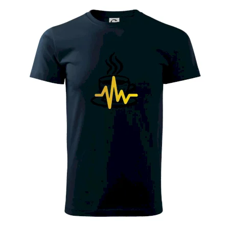Káva EKG hrnček