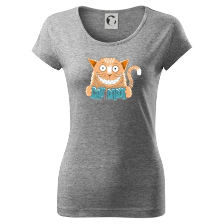 Cat daddy s vycenenými zubami (Pecka design)