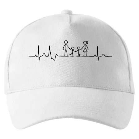 EKG rodina a dvaja chlapci