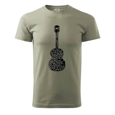 Gitara - názvy hudobných štýlov