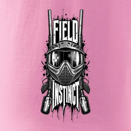 Čiernobiela maska – Field Instinct paintball