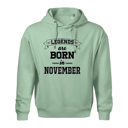 Legends are born in November