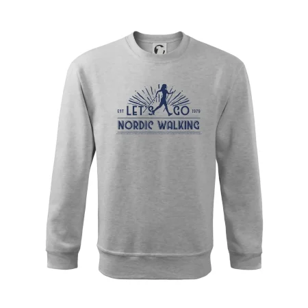 Let's go nordic walking - vintage