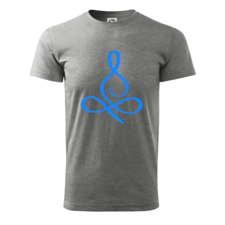 Yoga - lotus modrý (Moňas)