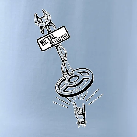 Metal detector rock