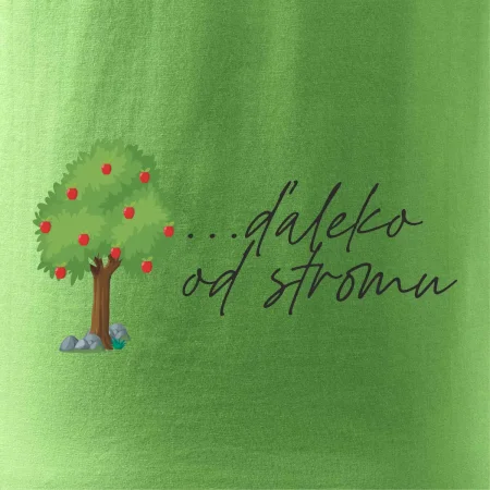 Jablko nepadne ďaleko od stromu