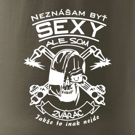 Neznášam byť sexy - zvárač