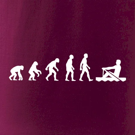 Evolúcia veslovanie 1 človek