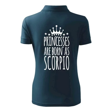 Princesses are as born as Scorpio - Škorpión