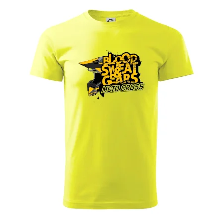 Motocross blood sweat gears