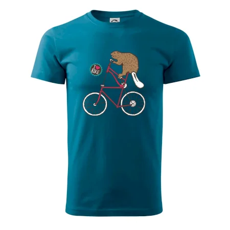 Bobor na bicykli