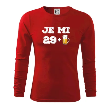 Je mi 30 pivo