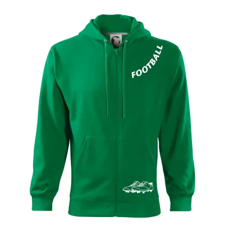 FOOTBALL nápis šikmo