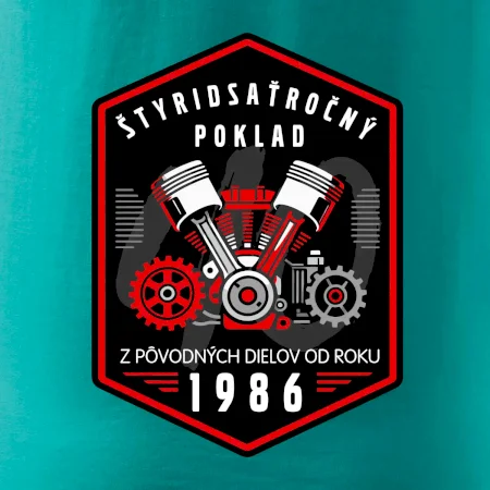 Štyridsaťročný poklad z pôvodných dielov od roku 1986
