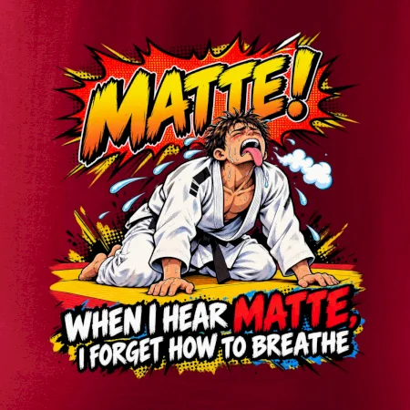 Matte vyčerpání po zápase