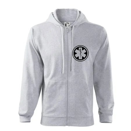 Rescue logo samostatné guľaté