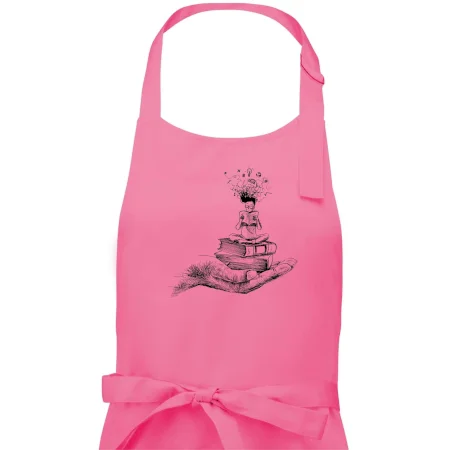 Čitateľ - ruka kreslená