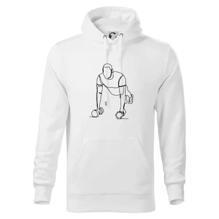 Tréner fitness jedným ťahom