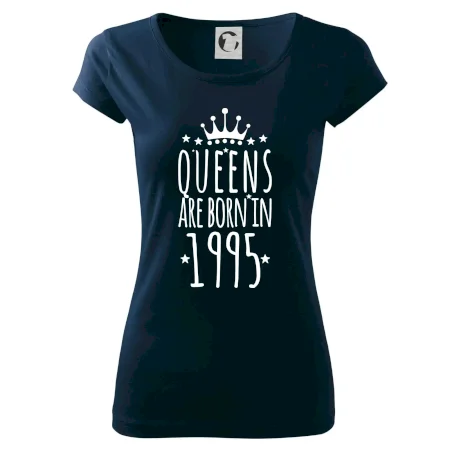 Queens are born in 1995
