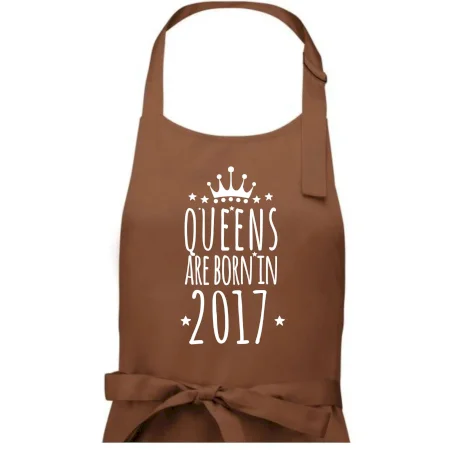 Queens are born in 2017