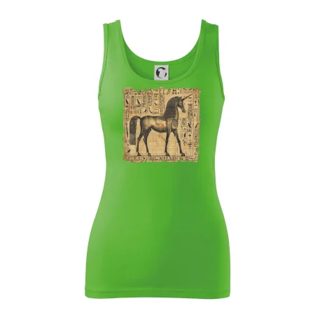 Egyptské hieroglyfy jednorožec