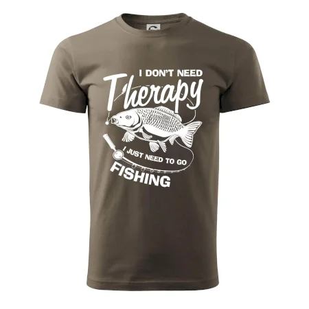 I dont need therapy - fishing
