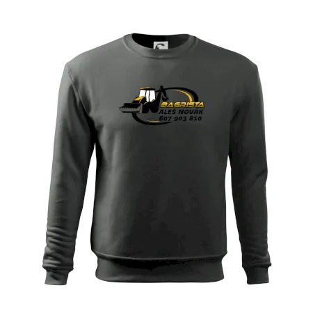 Bagrista v kruhu - vlastný nápis