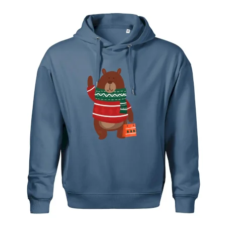 Medveď s darčekom